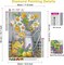 Diamond Art Kit for Adults, Full Drill Diamond DIY 5d Lemon Diamond Art Kits Summer Diamond Art Kits Gem Art Wall Home Decor 12x16 inch